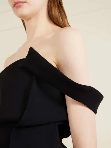 Khaite Yasmina Crepe Blouse | Thumbnail 4