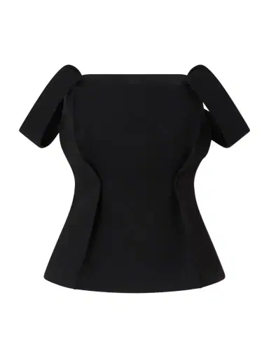 Khaite Yasmina Crepe Blouse | Thumbnail 1