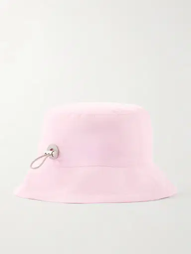 Jacquemus Le Bob Baluchon Embroidered Shell Bucket Hat | Thumbnail 3 Jacquemus Le Bob Baluchon Embroidered Shell Bucket Hat | Thumbnail 3