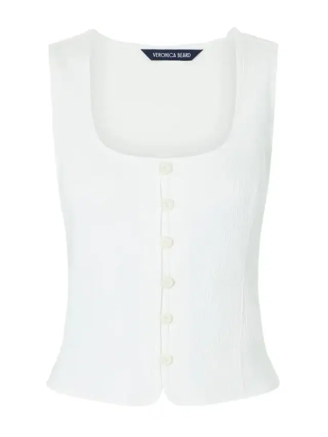 Quenby Ribbed Cotton-blend Tank Top