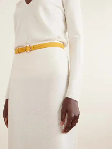 Gabriela Hearst Elster Suede Belt | Thumbnail 2