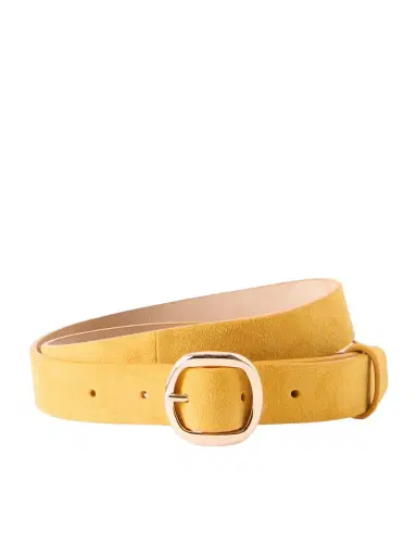 Gabriela Hearst Elster Suede Belt | Thumbnail 1