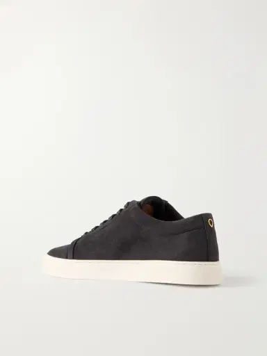 Jennifer Chamandi Embellished Suede Sneakers | Thumbnail 3 Jennifer Chamandi Embellished Suede Sneakers | Thumbnail 3