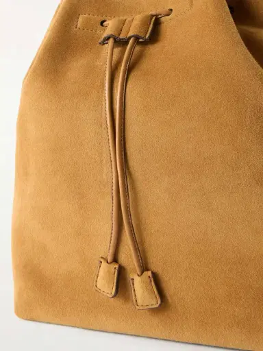 The Row Suede Drawstring Backpack | Thumbnail 5 The Row Suede Drawstring Backpack | Thumbnail 5