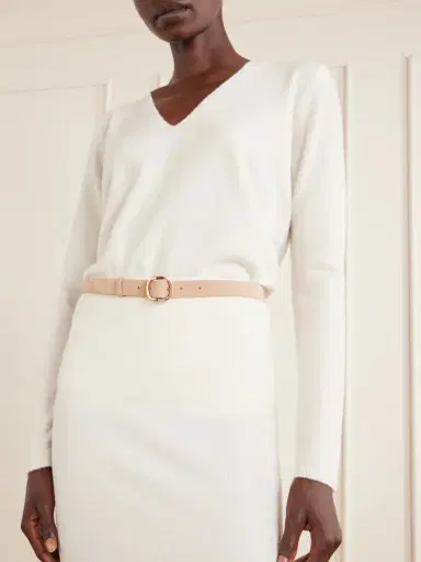 Gabriela Hearst Elster Suede Belt | Thumbnail 2 Gabriela Hearst Elster Suede Belt | Thumbnail 2