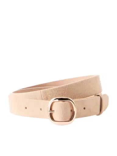Gabriela Hearst Elster Suede Belt | Thumbnail 1 Gabriela Hearst Elster Suede Belt | Thumbnail 1