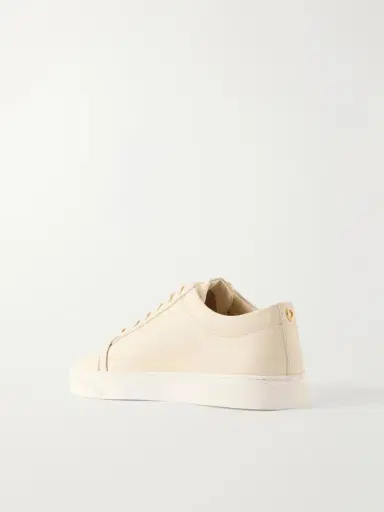 Jennifer Chamandi Leather Sneakers | Thumbnail 3 Jennifer Chamandi Leather Sneakers | Thumbnail 3
