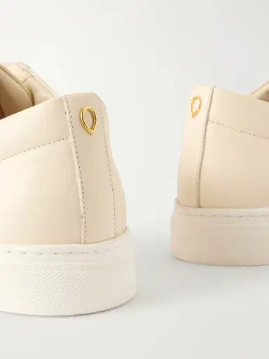 Jennifer Chamandi Leather Sneakers | Thumbnail 5 Jennifer Chamandi Leather Sneakers | Thumbnail 5