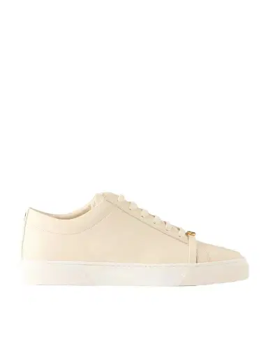 Jennifer Chamandi Leather Sneakers | Thumbnail 1 Jennifer Chamandi Leather Sneakers | Thumbnail 1