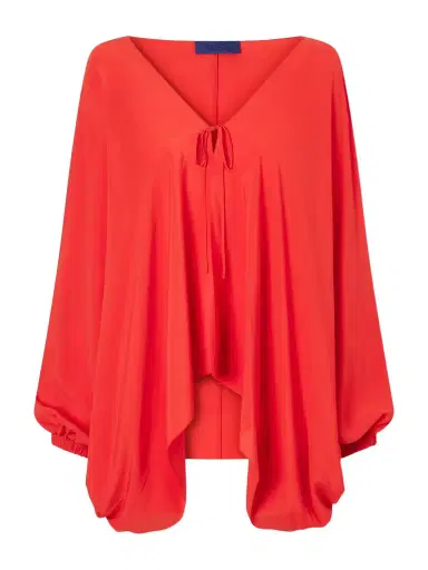 Sharon Wauchob Cul Silk-satin Jacket | Thumbnail 1 Sharon Wauchob Cul Silk-satin Jacket | Thumbnail 1