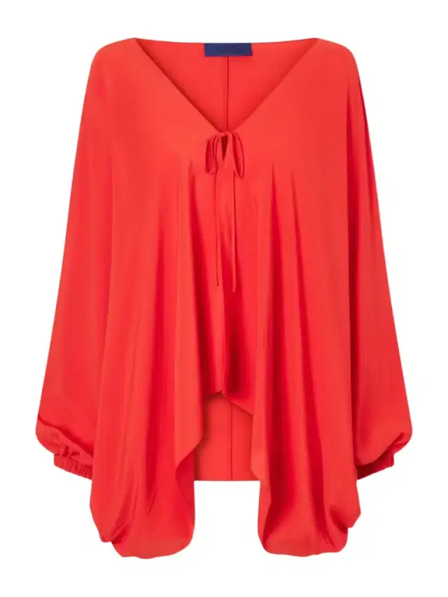 Sharon Wauchob Cul Silk-satin Jacket