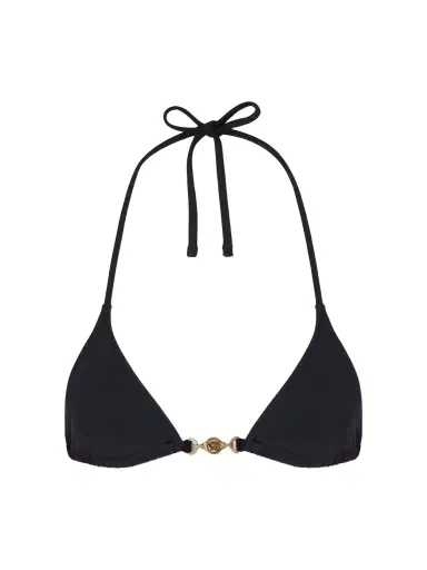 Versace Logo-embellished Bikini Top | Thumbnail 1 Versace Logo-embellished Bikini Top | Thumbnail 1