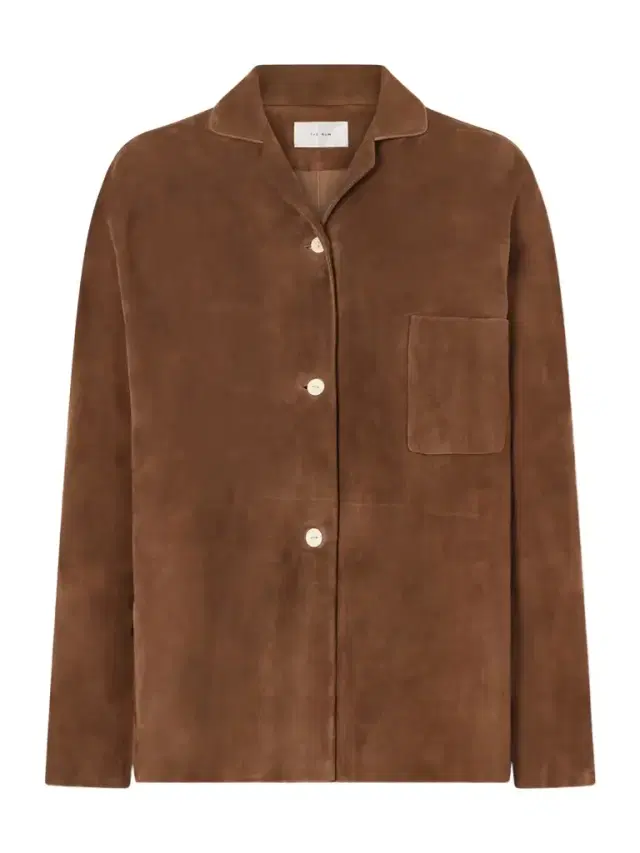 Janine Suede Shirt
