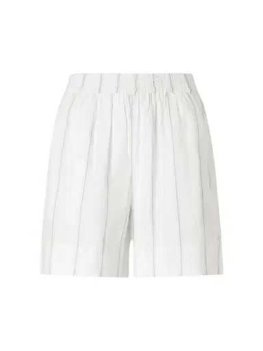 SKALL Vetiver Striped Organic Cotton Shorts | Thumbnail 1 SKALL Vetiver Striped Organic Cotton Shorts | Thumbnail 1