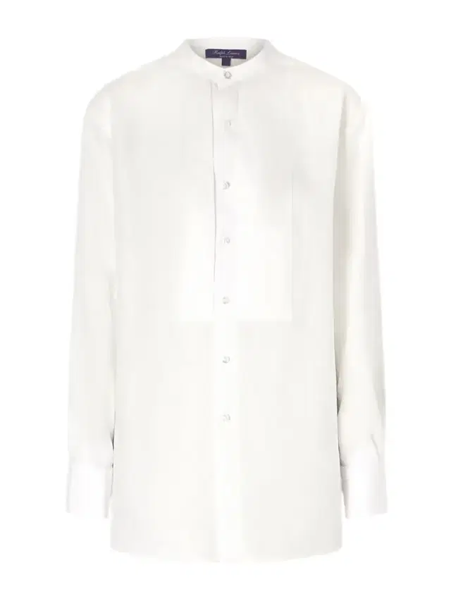 Kirstin Cotton-trimmed Linen Shirt