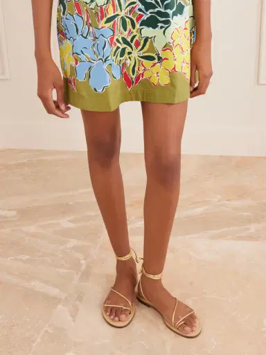 AMANU The Karima Leather Sandals | Thumbnail 2