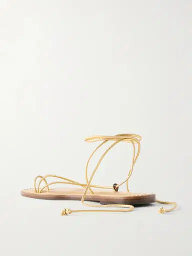 AMANU The Karima Leather Sandals | Thumbnail 3