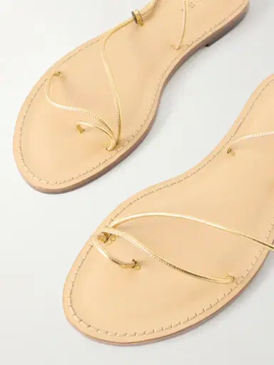 AMANU The Karima Leather Sandals | Thumbnail 5