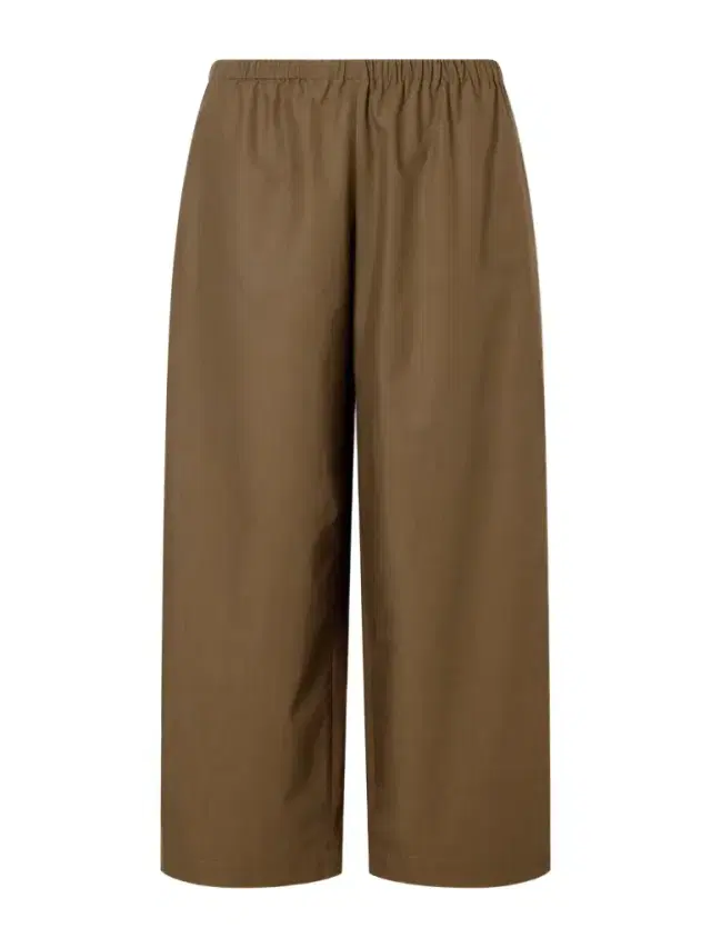 Roma Cotton-poplin Wide-leg Pants