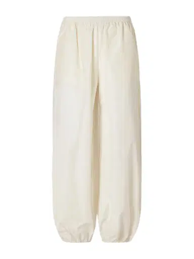 Loulou de Saison Almaya Cotton And Silk-blend Balloon Pants | Thumbnail 1