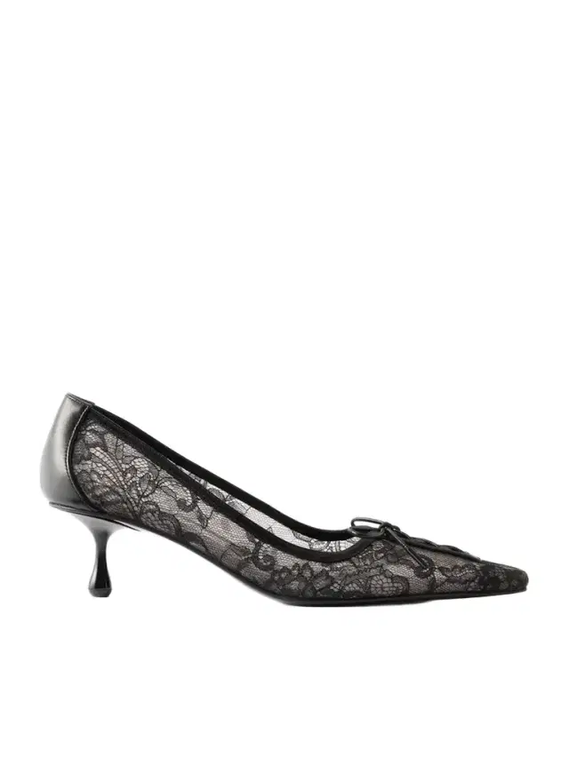 Jimmy Choo Scarlett 50 Leather-trimmed Lace Pumps