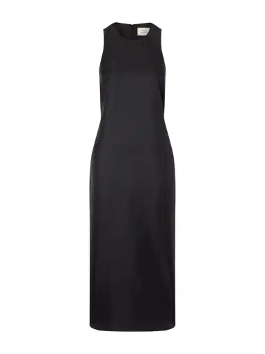 Loulou de Saison Paloma Silk-twill Maxi Dress | Thumbnail 1 Loulou de Saison Paloma Silk-twill Maxi Dress | Thumbnail 1