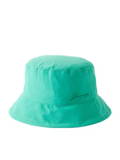 Jacquemus Le Bob Baluchon Embroidered Shell Bucket Hat | Thumbnail 1 Jacquemus Le Bob Baluchon Embroidered Shell Bucket Hat | Thumbnail 1