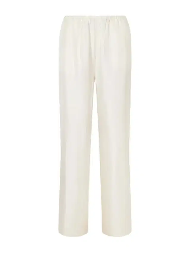 Monogram Silk Wide-leg Pyjama Pants