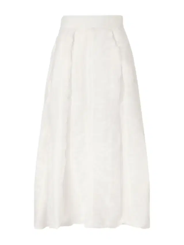 Thierry Colson Wynona Ruched Cotton-gauze Midi Skirt