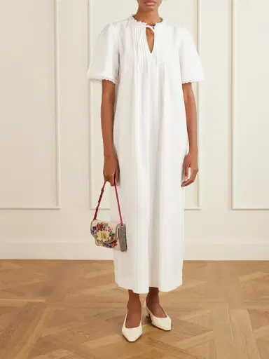 SKALL Freesia Organic Cotton Maxi Dress | Thumbnail 2 SKALL Freesia Organic Cotton Maxi Dress | Thumbnail 2