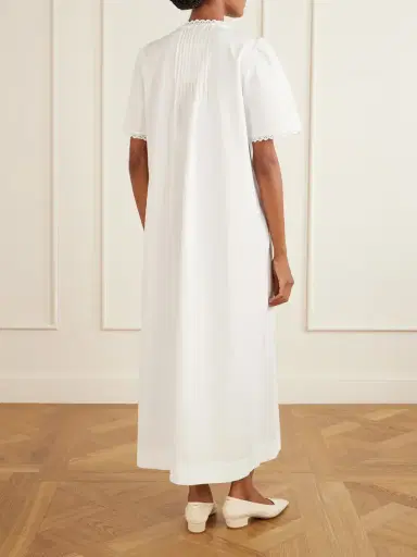 SKALL Freesia Organic Cotton Maxi Dress | Thumbnail 3 SKALL Freesia Organic Cotton Maxi Dress | Thumbnail 3