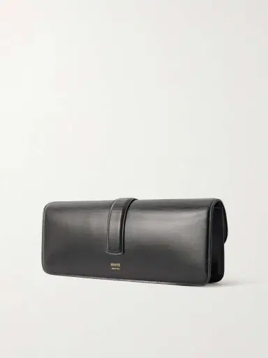 Khaite Leather Clutch Bag | Thumbnail 4