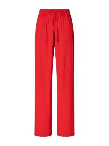 Sharon Wauchob Tuileries Satin-trimmed Silk-tulle Straight-leg Pants | Thumbnail 1 Sharon Wauchob Tuileries Satin-trimmed Silk-tulle Straight-leg Pants | Thumbnail 1