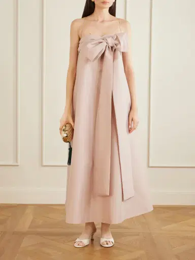 BERNADETTE Bailey Bow-detailed Taffeta Gown | Thumbnail 2 BERNADETTE Bailey Bow-detailed Taffeta Gown | Thumbnail 2