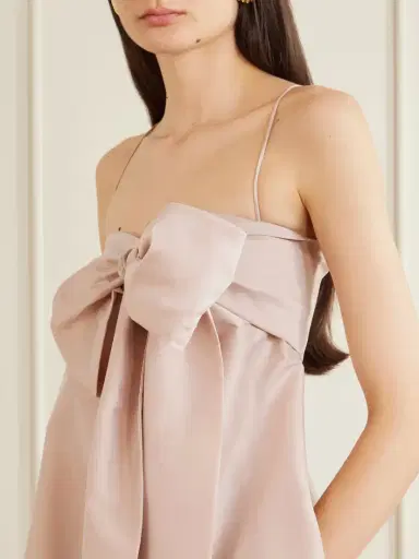BERNADETTE Bailey Bow-detailed Taffeta Gown | Thumbnail 4 BERNADETTE Bailey Bow-detailed Taffeta Gown | Thumbnail 4