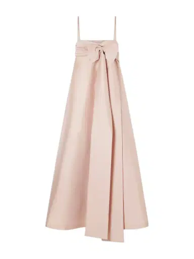 BERNADETTE Bailey Bow-detailed Taffeta Gown | Thumbnail 1 BERNADETTE Bailey Bow-detailed Taffeta Gown | Thumbnail 1