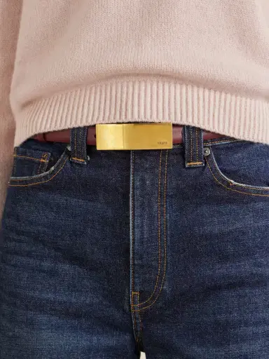Khaite Berlin Leather Belt | Thumbnail 2