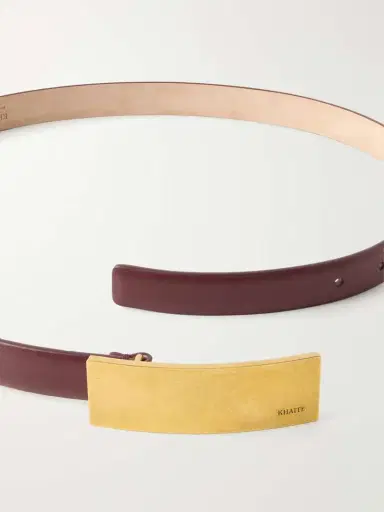 Khaite Berlin Leather Belt | Thumbnail 3