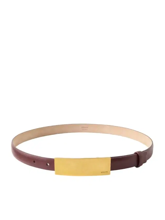 Berlin Leather Belt
