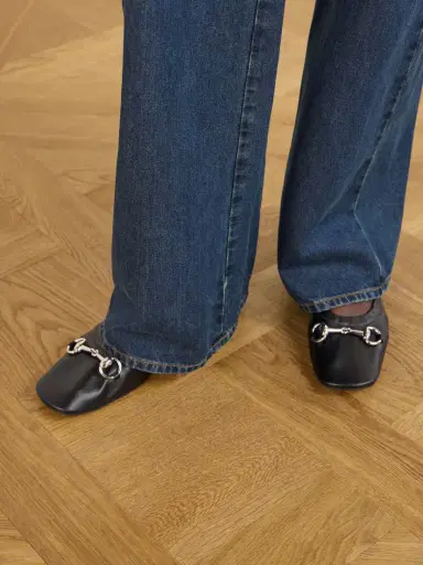 Gucci Prima Horsebit-embellished Leather Ballet Flats | Thumbnail 2 Gucci Prima Horsebit-embellished Leather Ballet Flats | Thumbnail 2