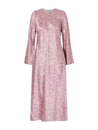 Veronica Beard Gemma Floral-print Silk-blend Satin Maxi Dress | Thumbnail 1 Veronica Beard Gemma Floral-print Silk-blend Satin Maxi Dress | Thumbnail 1