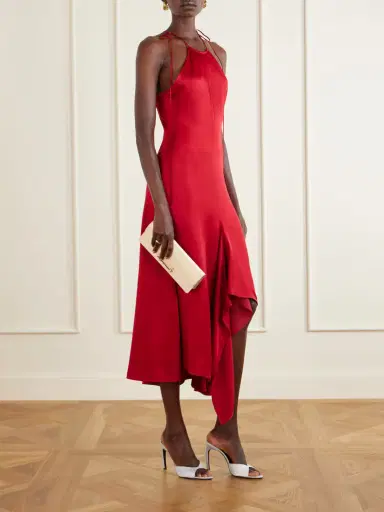 Victoria Beckham Dorian Leather Clutch | Thumbnail 3