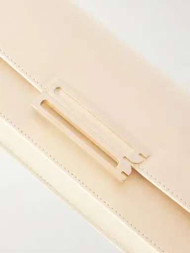 Victoria Beckham Dorian Leather Clutch | Thumbnail 5