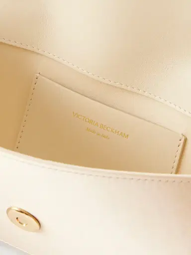 Victoria Beckham Dorian Leather Clutch | Thumbnail 6