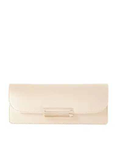 Victoria Beckham Dorian Leather Clutch | Thumbnail 1