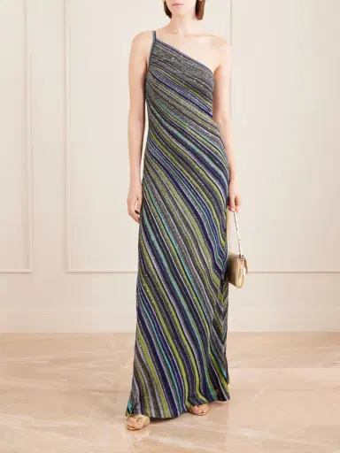 Missoni Striped Metallic Crochet-knit Maxi Dress | Thumbnail 2 Missoni Striped Metallic Crochet-knit Maxi Dress | Thumbnail 2