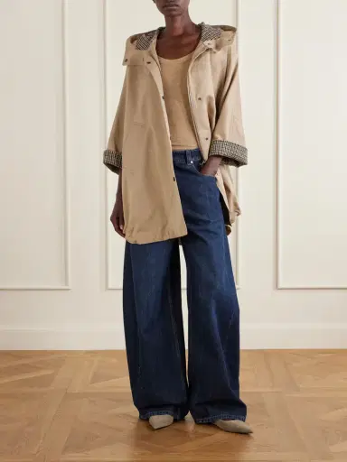 Brunello Cucinelli Cotton And Linen-blend Coat | Thumbnail 2 Brunello Cucinelli Cotton And Linen-blend Coat | Thumbnail 2