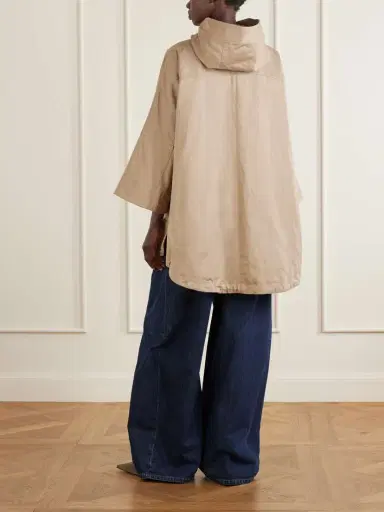 Brunello Cucinelli Cotton And Linen-blend Coat | Thumbnail 4 Brunello Cucinelli Cotton And Linen-blend Coat | Thumbnail 4
