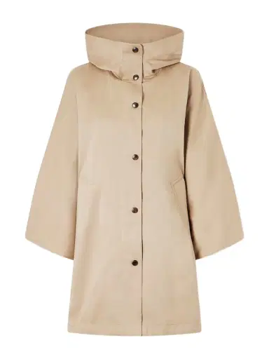 Brunello Cucinelli Cotton And Linen-blend Coat | Thumbnail 1 Brunello Cucinelli Cotton And Linen-blend Coat | Thumbnail 1