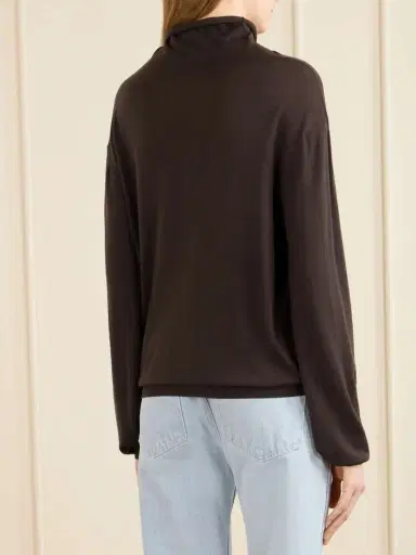 Khaite Annette Merino Wool Turtleneck Sweater | Thumbnail 3 Khaite Annette Merino Wool Turtleneck Sweater | Thumbnail 3